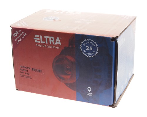 Генератор ЯМЗ-534 ГАЗон Next 14В 140А ELTRA