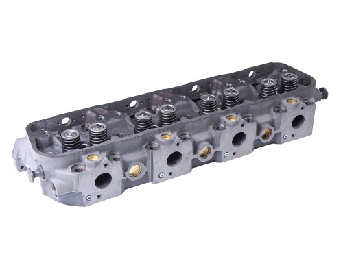 Головка блока ЯМЗ-238 в сборе с клапанами Н/О АВТОДИЗЕЛЬ