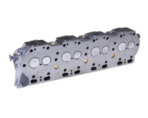 Головка блока ЯМЗ-238 в сборе с клапанами Н/О АВТОДИЗЕЛЬ
