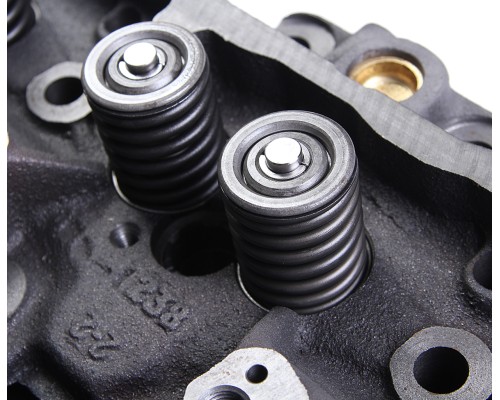 Головка блока ЯМЗ-238 в сборе с клапанами Н/О АВТОДИЗЕЛЬ