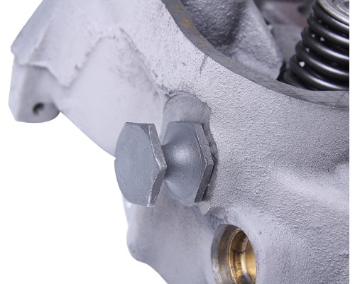 Головка блока ЯМЗ-238 в сборе с клапанами Н/О АВТОДИЗЕЛЬ