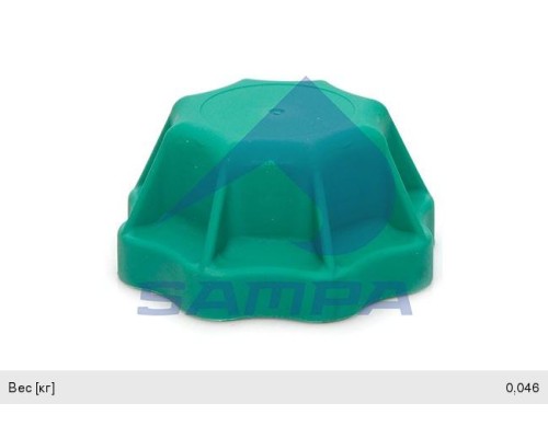 Крышка бачка расширительного КАМАЗ-5490 MAN MERCEDES IVECO SAMPA