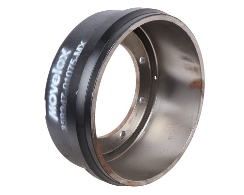 Барабан тормозной JAC N120 (20-) КАМАЗ Компас-12 передний MOVELEX