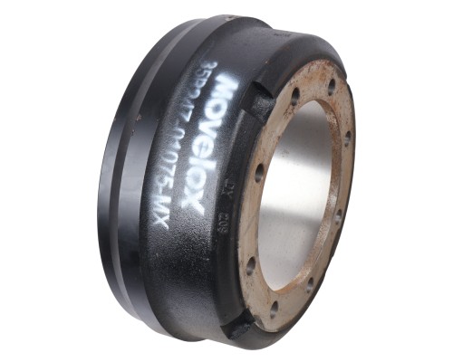 Барабан тормозной JAC N120 (20-) КАМАЗ Компас-12 передний MOVELEX