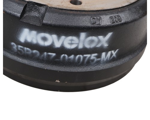 Барабан тормозной JAC N120 (20-) КАМАЗ Компас-12 передний MOVELEX
