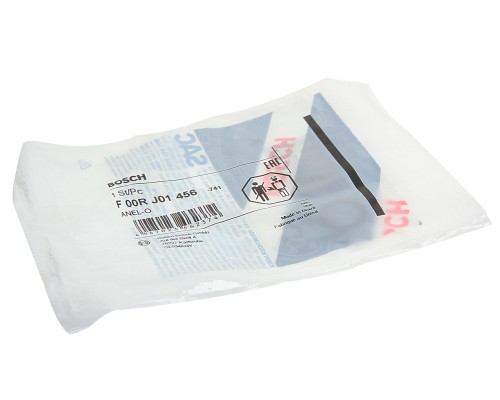 Кольцо уплотнительное IVECO форсунки резиновое BOSCH