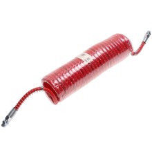 Шланг пневматический витой М16 L=4.5м (красный) SORL