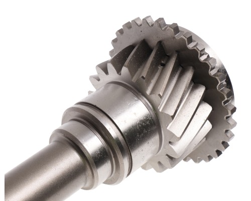 Вал КПП ГАЗон Next первичный с венцом синхронизатора АККОМ