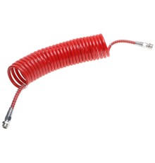 Шланг пневматический витой М22 L=4.5м (красный) SORL