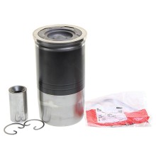 Группа поршневая MAN (D2066) d=120.00 (гильза, кольца, палец, поршень) (на 1 цилиндр) MAHLE