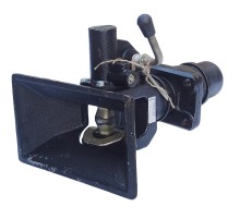 Крюк КАМАЗ-ЕВРО, УРАЛ буксирный 21-202 Н/О усиленный, облегченный в сборе (беззазорная сцепка) БААЗ