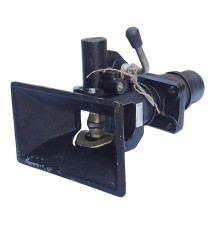 Крюк КАМАЗ-ЕВРО, УРАЛ буксирный 21-202 Н/О усиленный, облегченный в сборе (беззазорная сцепка) БААЗ