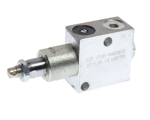 Клапан КАМАЗ пневматический ограничительный ROSTAR