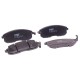 Колодки тормозные NISSAN Cube (08-),Tiida (04-) передние (4шт.), GDB3616, TRW