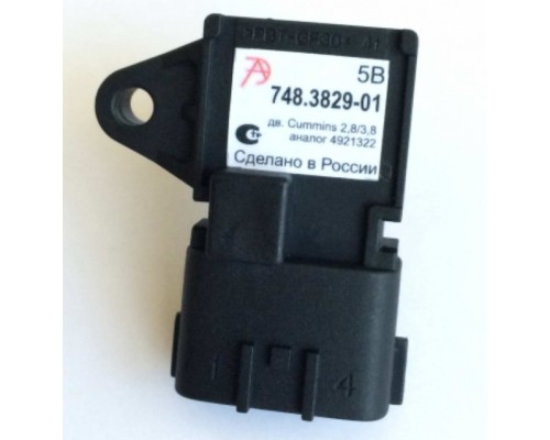 Датчик температуры воздуха КАМАЗ, ПАЗ, ГАЗ дв.CUMMINS ISBe, ISDe, ISF наддувочного АВТОТРЕЙД