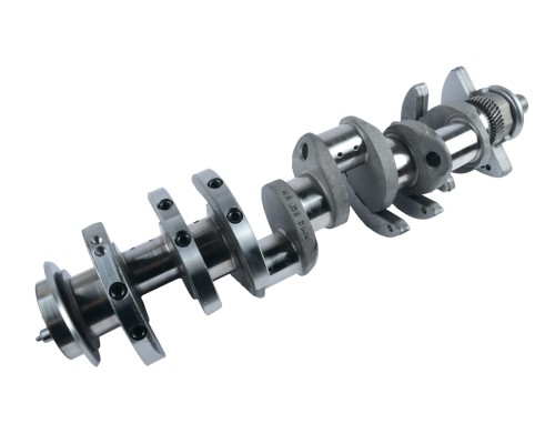 Вал коленчатый ЯМЗ-238М2, Д, ДИ, БЛ, АМ2.ИМ2, КМ2, ГМ2, НД3, НД4, НД5 АВТОДИЗЕЛЬ №