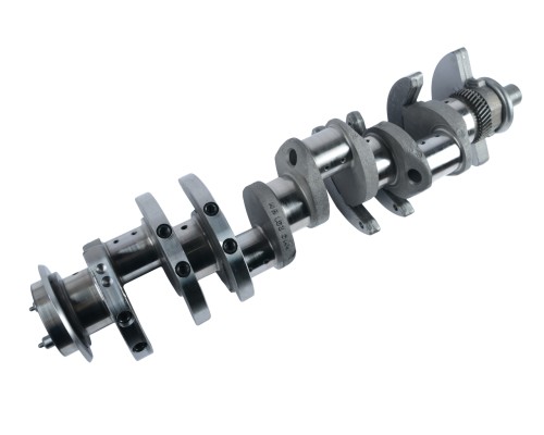 Вал коленчатый ЯМЗ-238М2, Д, ДИ, БЛ, АМ2.ИМ2, КМ2, ГМ2, НД3, НД4, НД5 АВТОДИЗЕЛЬ №