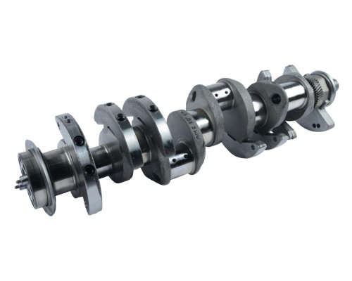 Вал коленчатый ЯМЗ-238М2, Д, ДИ, БЛ, АМ2.ИМ2, КМ2, ГМ2, НД3, НД4, НД5 АВТОДИЗЕЛЬ №