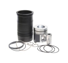 Гильза с поршнем ЯМЗ-236, 238 (гильза,  поршень,  кольца упл. и ст.,  п/п,  п/кольца) АВТОДИЗЕЛЬ