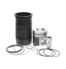 Гильза с поршнем ЯМЗ-236, 238 (гильза,  поршень,  кольца упл. и ст.,  п/п,  п/кольца) АВТОДИЗЕЛЬ