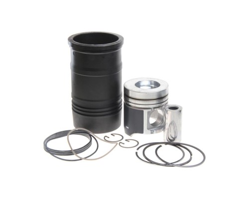 Гильза с поршнем ЯМЗ-236, 238 (гильза,  поршень,  кольца упл. и ст.,  п/п,  п/кольца) АВТОДИЗЕЛЬ