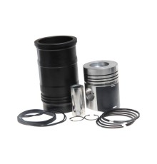 Гильза с поршнем ЯМЗ-236, 238 (гильза,  поршень,  кольца упл. и ст.,  п/п,  п/кольца) АВТОДИЗЕЛЬ