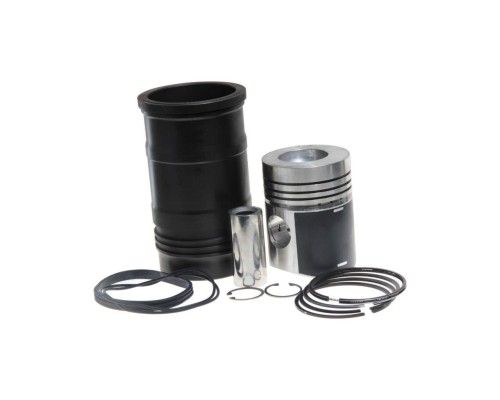 Гильза с поршнем ЯМЗ-236, 238 (гильза,  поршень,  кольца упл. и ст.,  п/п,  п/кольца) АВТОДИЗЕЛЬ