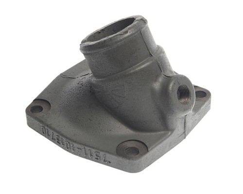 Крышка ЯМЗ теплообменника 7511, 7601-1013600 МАЗ (чугун) задняя ТЕПЛООБМЕННИК