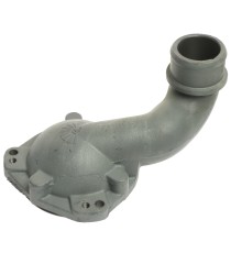 Крышка ЯМЗ теплообменника 7511, 7601-1013600 МАЗ (чугун) передняя ТЕПЛООБМЕННИК