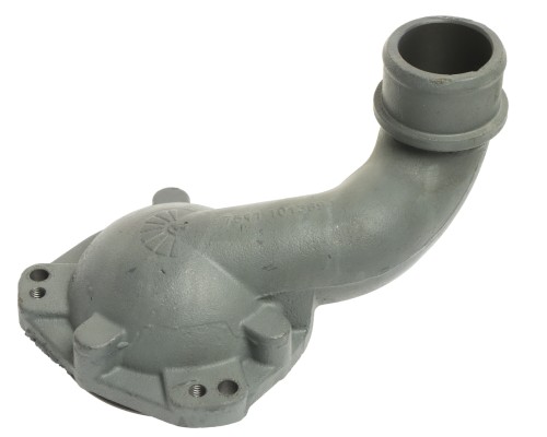 Крышка ЯМЗ теплообменника 7511, 7601-1013600 МАЗ (чугун) передняя ТЕПЛООБМЕННИК