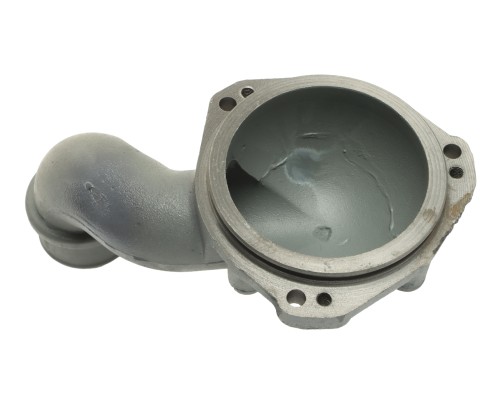 Крышка ЯМЗ теплообменника 7511, 7601-1013600 МАЗ (чугун) передняя ТЕПЛООБМЕННИК