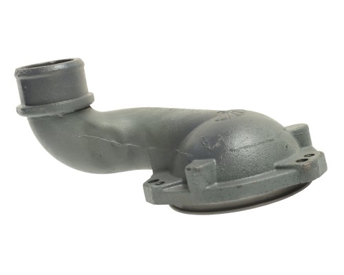 Крышка ЯМЗ теплообменника 7511, 7601-1013600 МАЗ (чугун) передняя ТЕПЛООБМЕННИК