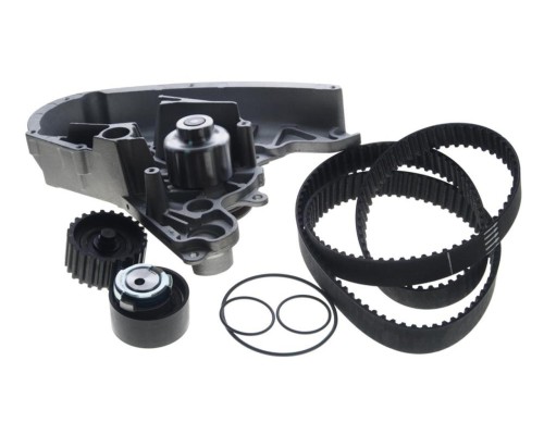 Комплект ГРМ FIAT Ducato IVECO Daily (02-) с насосом водяным CONTITECH