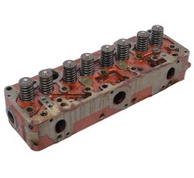 Головка блока МТЗ, Д-243 цилиндров в сборе Н/О (под свечи накала) MMЗ