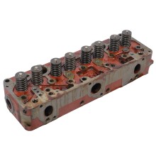 Головка блока МТЗ, Д-243 цилиндров в сборе Н/О (под свечи накала) MMЗ