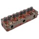 Головка блока МТЗ, Д-243 цилиндров в сборе Н/О (под свечи накала) MMЗ