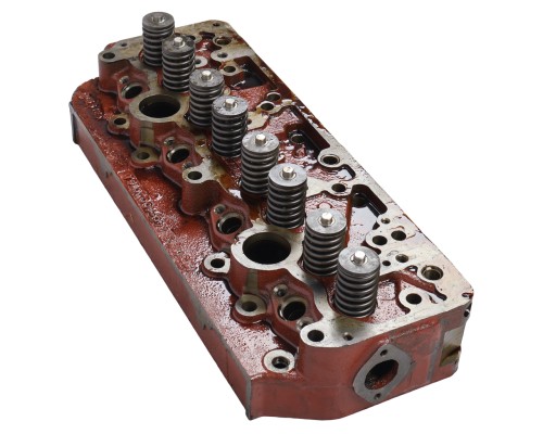 Головка блока МТЗ, Д-243 цилиндров в сборе Н/О (под свечи накала) MMЗ