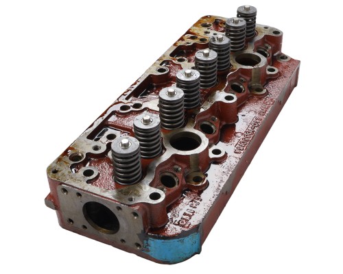 Головка блока МТЗ, Д-243 цилиндров в сборе Н/О (под свечи накала) MMЗ