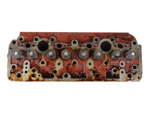 Головка блока МТЗ, Д-243 цилиндров в сборе Н/О (под свечи накала) MMЗ