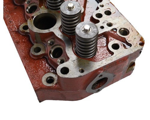 Головка блока МТЗ, Д-243 цилиндров в сборе Н/О (под свечи накала) MMЗ