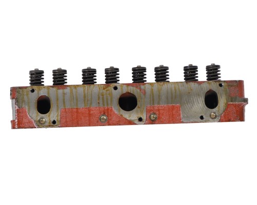 Головка блока МТЗ, Д-243 цилиндров в сборе Н/О (под свечи накала) MMЗ