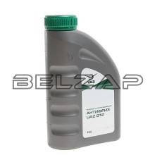 Антифриз зеленый -40C 1кг G12 упаковка (ОАО УАЗ)