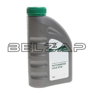 Антифриз зеленый -40C 1кг G12 упаковка (ОАО УАЗ)