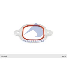 Прокладка коллектора КАМАЗ-5490 MERCEDES дв.OM457LA, HLA впускного SAMPA