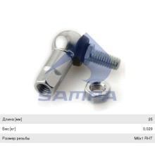 Наконечник RENAULT троса газа SAMPA