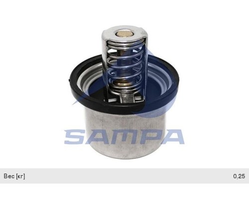 Термостат DAF IVECO RENAULT VOLVO (75град.) SAMPA