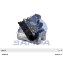 Подушка DAF двигателя SAMPA