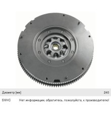 Маховик ГАЗ дв.Крайслер SACHS