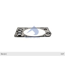 Прокладка головки блока КАМАЗ-5490 MERCEDES дв.OM457LA SAMPA