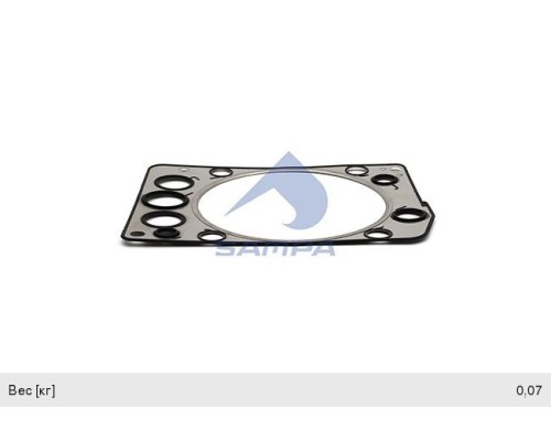 Прокладка головки блока КАМАЗ-5490 MERCEDES дв.OM457LA SAMPA